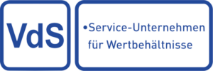 Logo VdS Service-Unternehmen Wertbehältnisse
